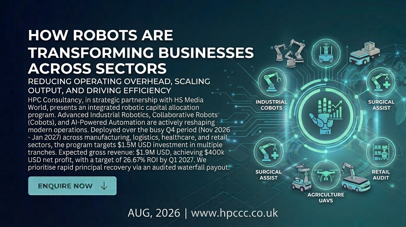 The Rise of the Machines in Brazil: How Autonomous Robotics and AI Are Driving Next-Gen Enterprise Efficiency Across Brazil Industries