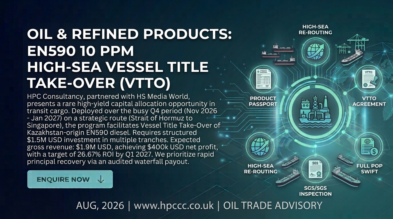 A Guide to Vessel Title Take-Over (VTTO) Deals, Brazil Energy Classifications, and Strategic Logistics