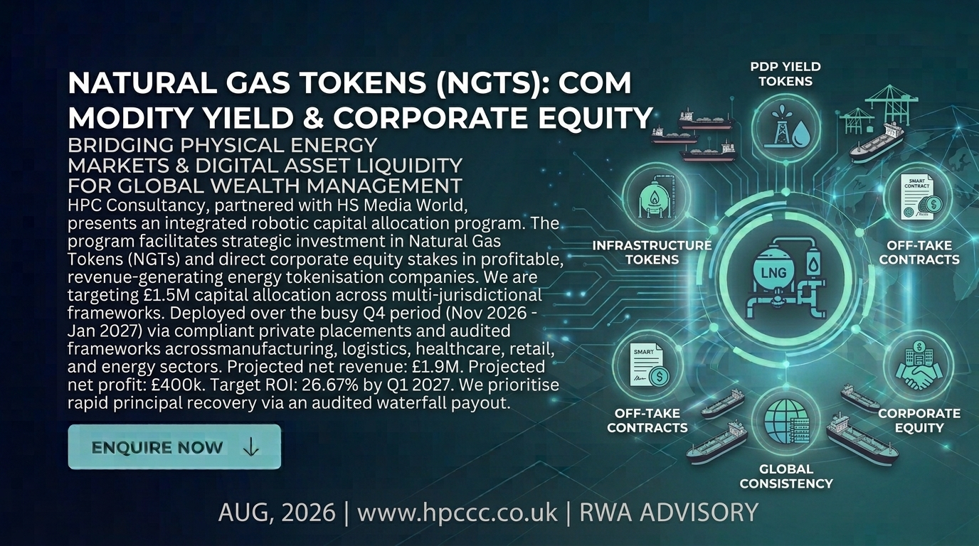 Natural Gas Tokens: Bridging Real-World Assets and On-Chain Commodity Yield with Brazil