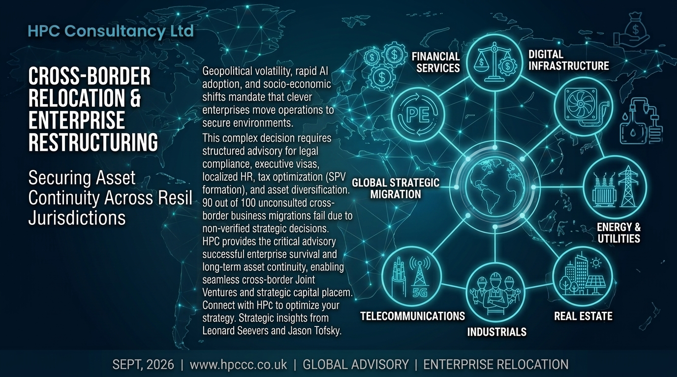 Strategic Business Relocation from Brazil and Cross Border Advisory