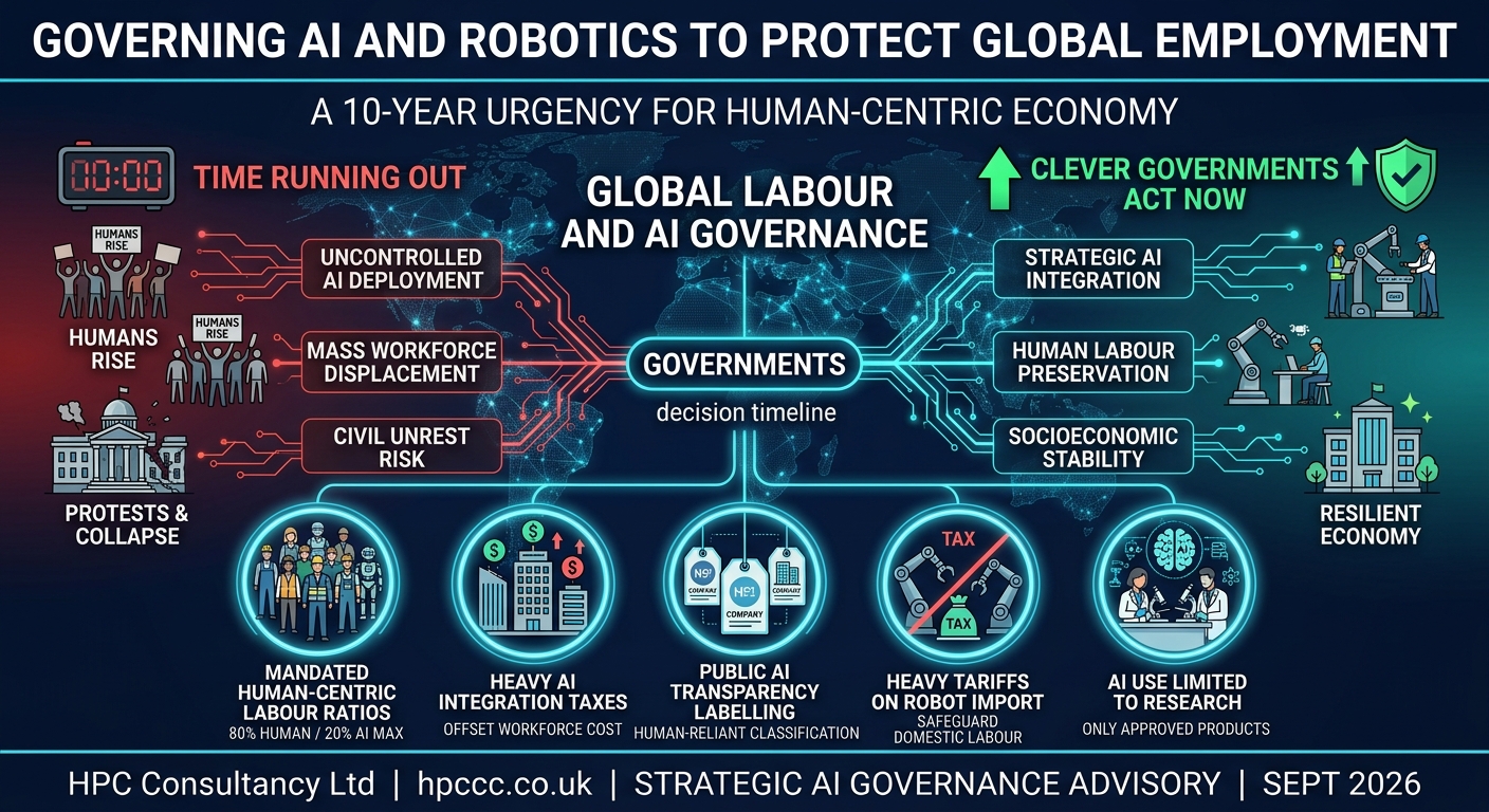 Governing AI and Robotics to Protect Brazil Employment