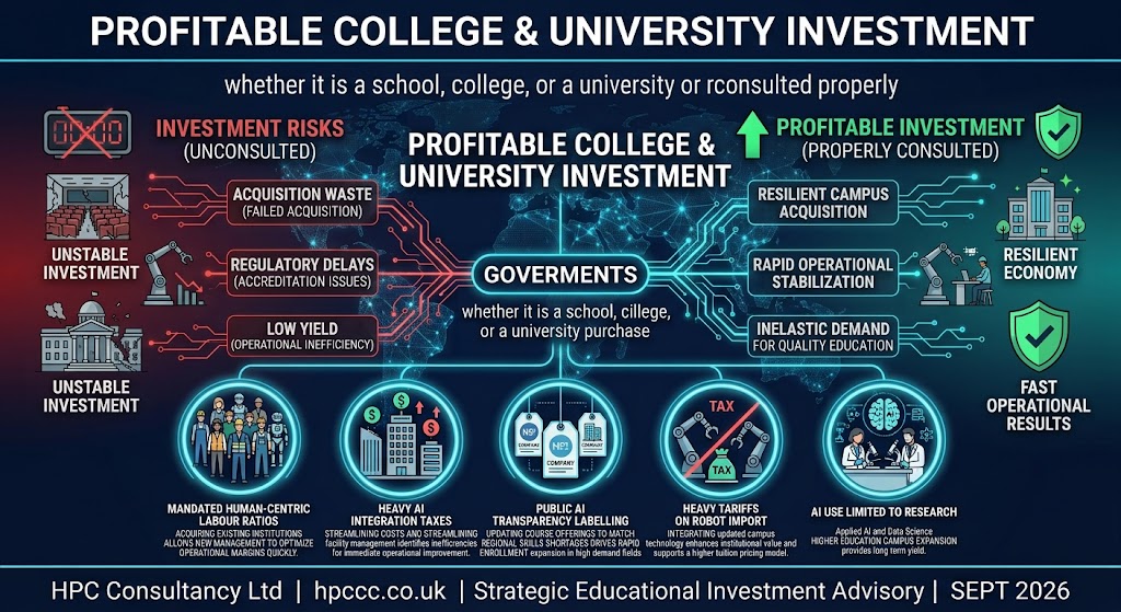 Profitable College/University Investment Brazil
