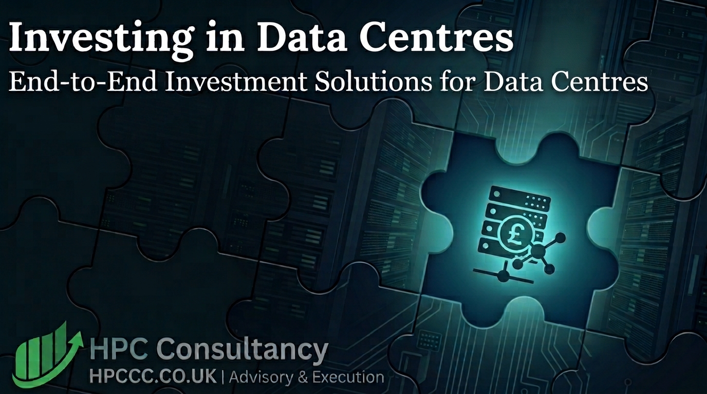 Investing in Brazil Data Centres: How HPC Consultancy Unlocks End-to-End Value