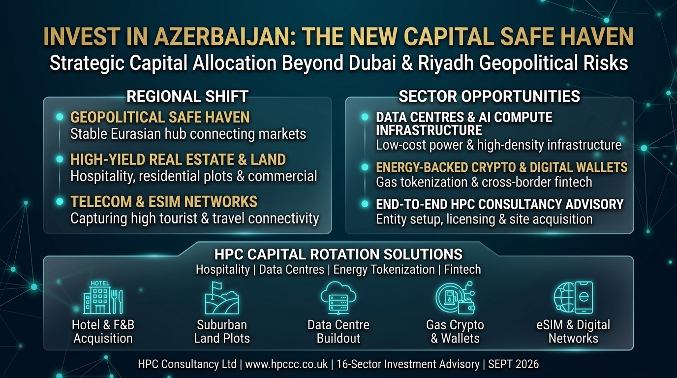 Why Azerbaijan is Emerging as the Primary Safe Haven for Brazil investors