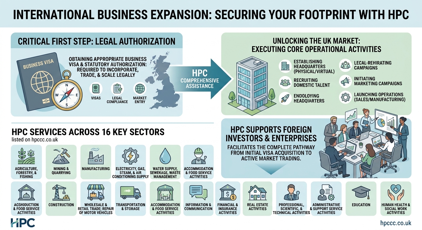 Establishing Brazil Business Operations and Securing Business Visa Compliance