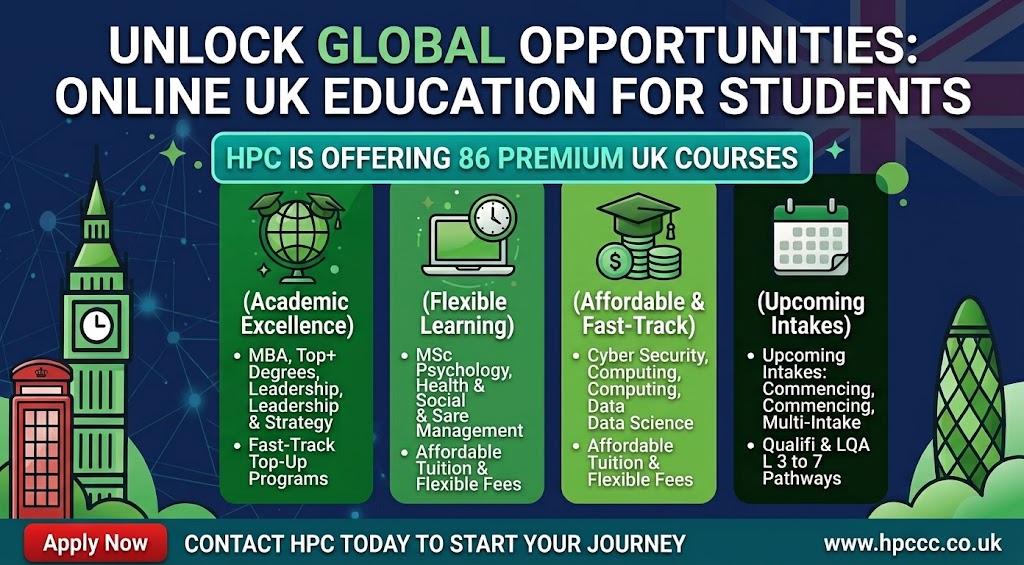 Unlock Global Opportunities: Online UK Education for Brazil Students