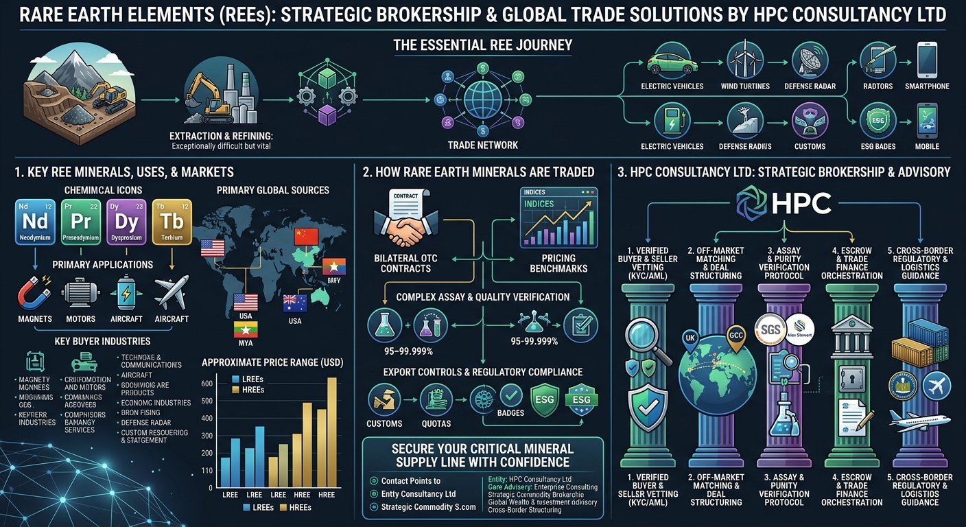 Rare Earth Elements, Brazil Sourcing, and Strategic Brokership