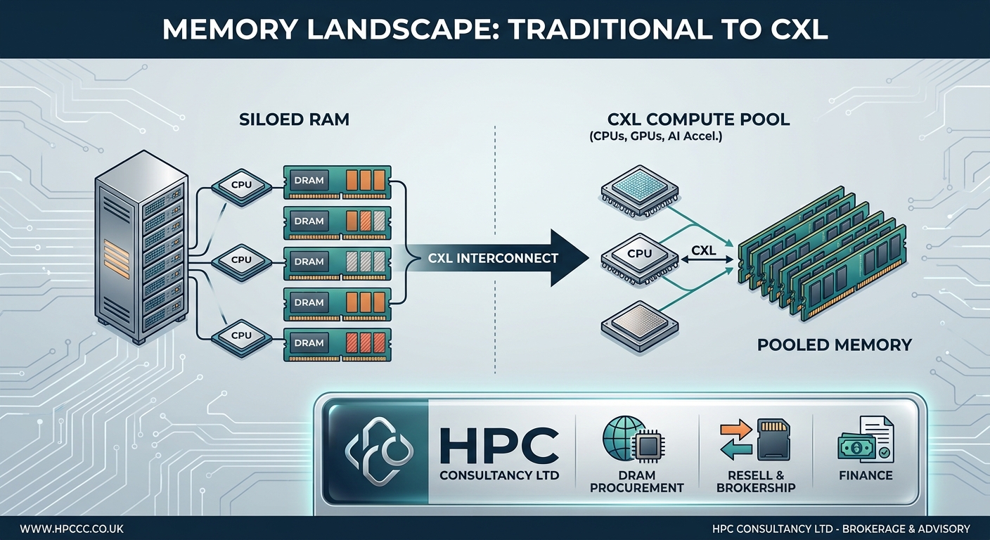 DRAM, CXL Architecture, and High-Performance Memory Brazil