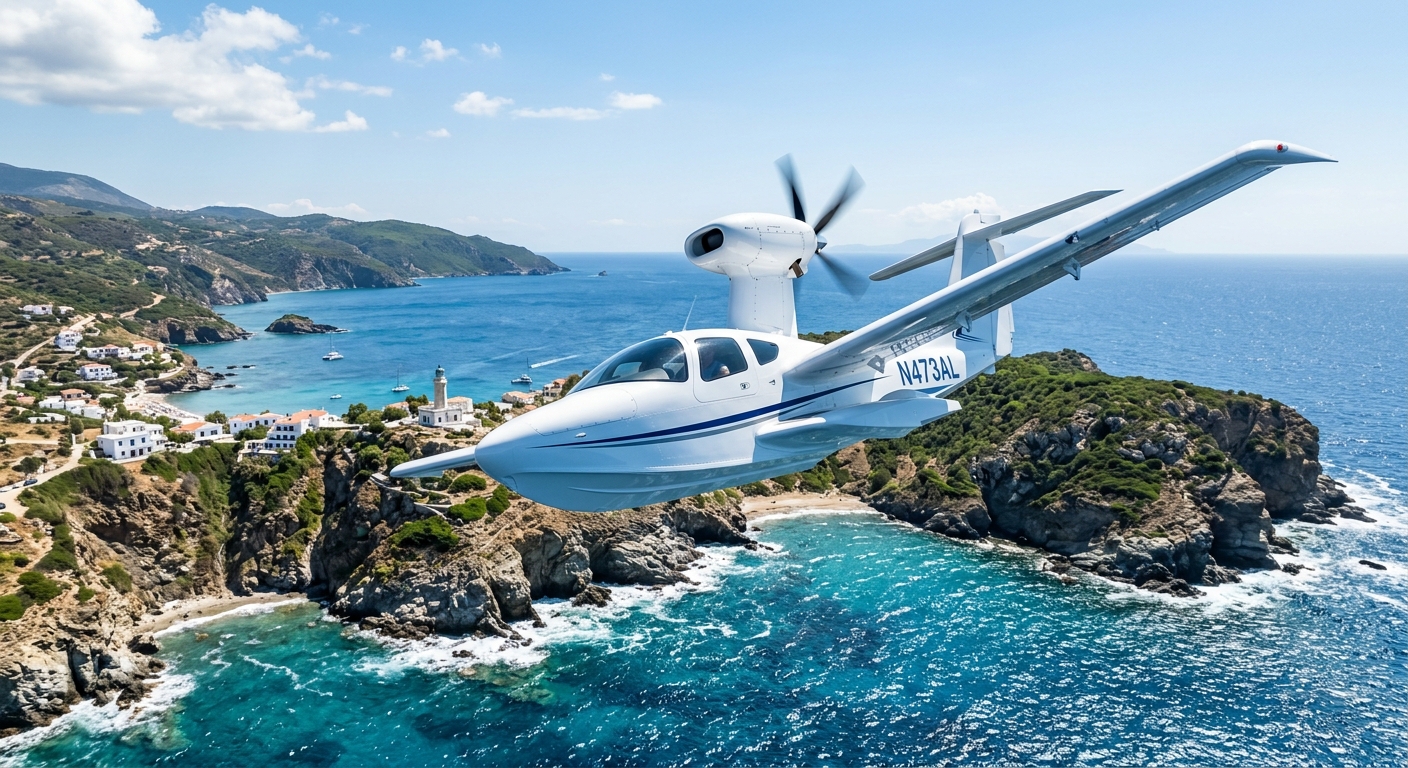 HPC Expands Aviation Portfolio with Seawind 4-Seat Amphibian Aircraft Brazil