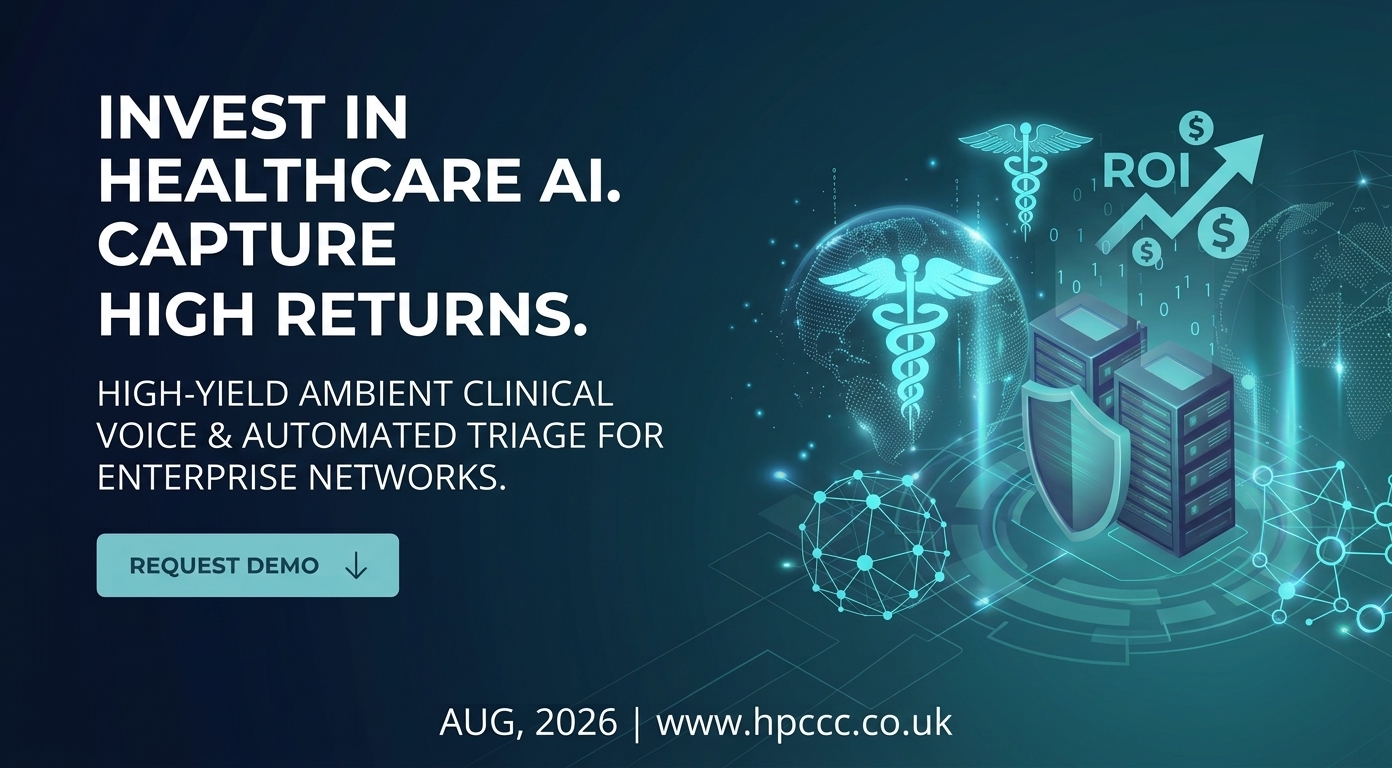 High-Yield Investment for Brazil: Capitalising on Next-Generation AI Healthcare Infrastructure