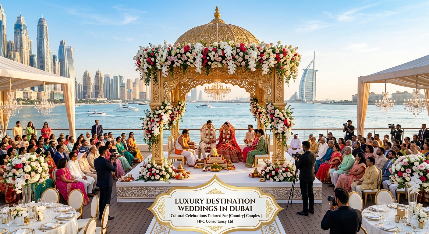 Planning Your Dream Destination Wedding in Dubai From Brazil