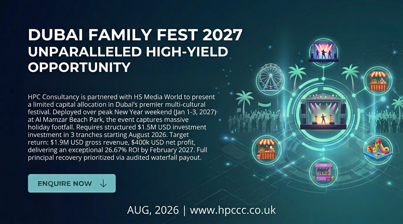 Prime Gulf Investment Opportunity for Investors in Brazil: Dubai Family Fest (Season 1)